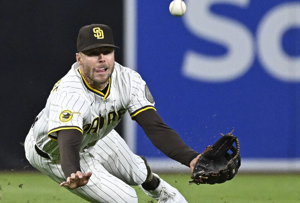Padres Place Brandon Lockridge On IL Due To Hamstring Strain