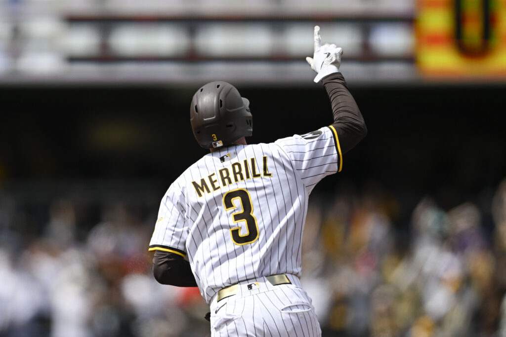 Padres Place Jackson Merrill On Injured List