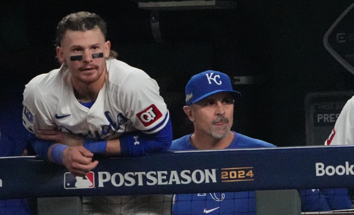 Royals’ Bobby Witt Jr., Yankees’ Giancarlo Stanton, and the meaning of a simple handshake