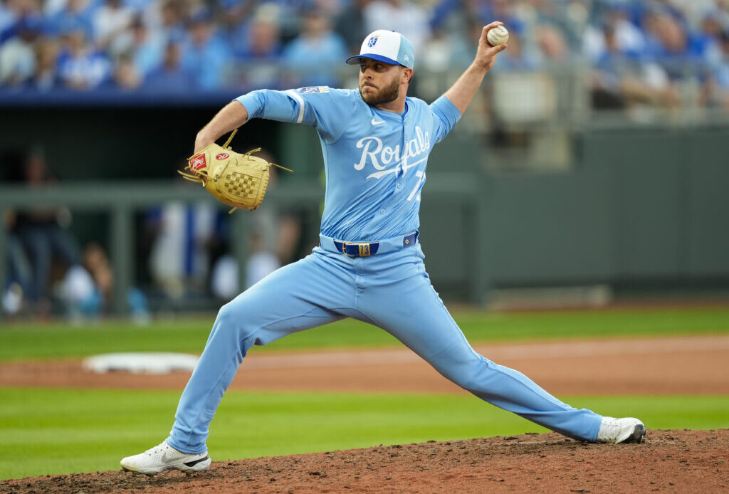 Royals Place Sam Long On 15-Day IL, Call Up Evan Sisk