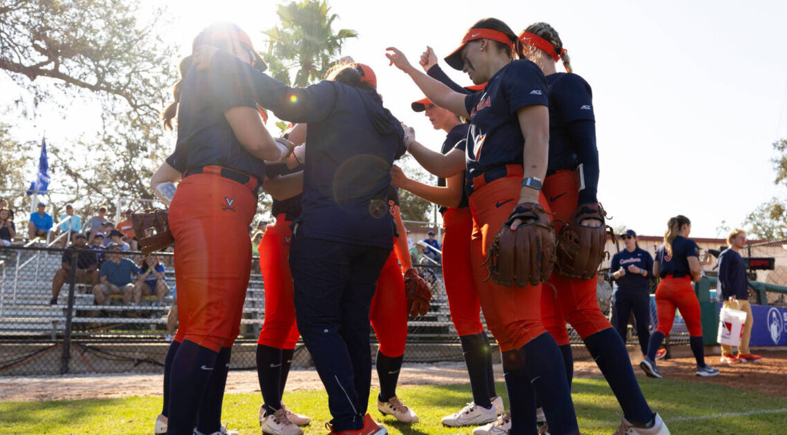 Virginia Softball | No. 25 Virginia Falls In Rubber Match At No. 15 Stanford