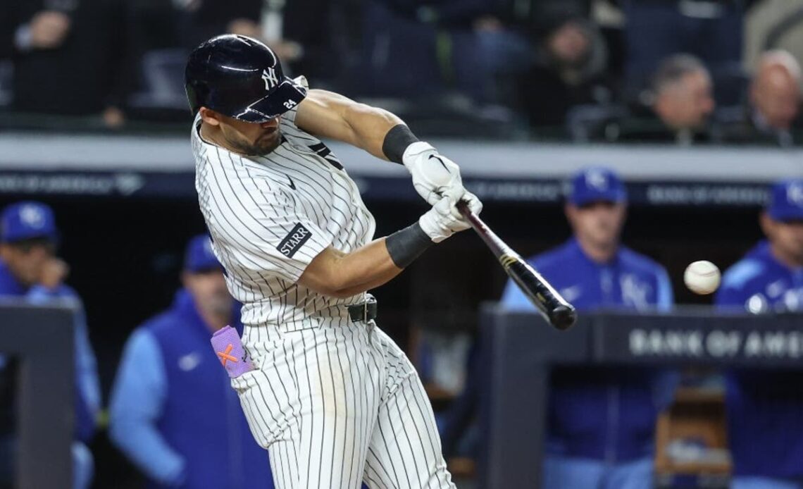 With fielding under microscope, Jasson Dominguez comes up big with bat