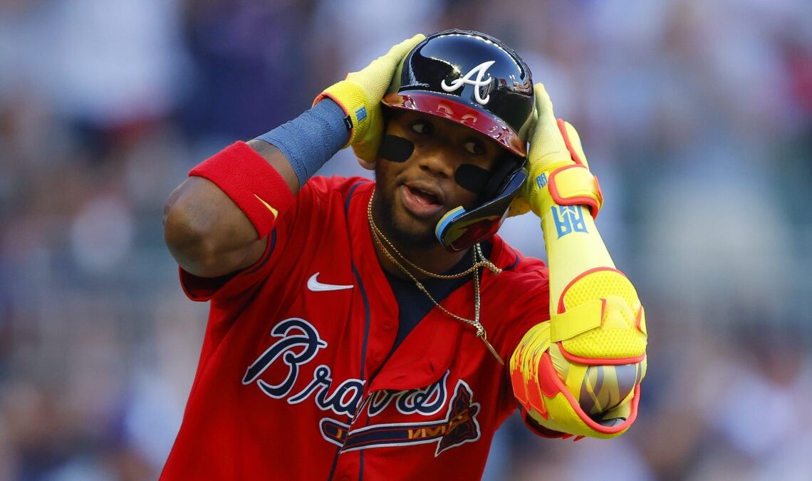 Braves’ Ronald Acuna Jr. hits homer on first pitch since torn ACL – NBC Sports Bay Area & California