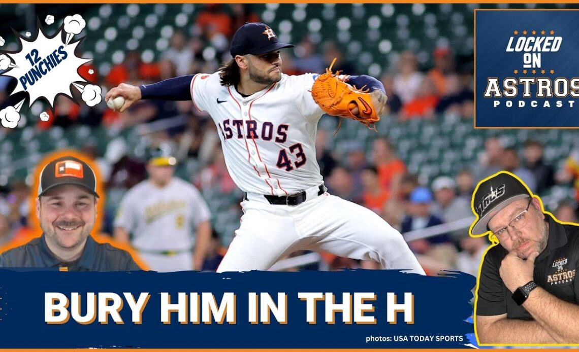 Bury Him in the H, Lance McCullers Jr ties Career High in strikeouts