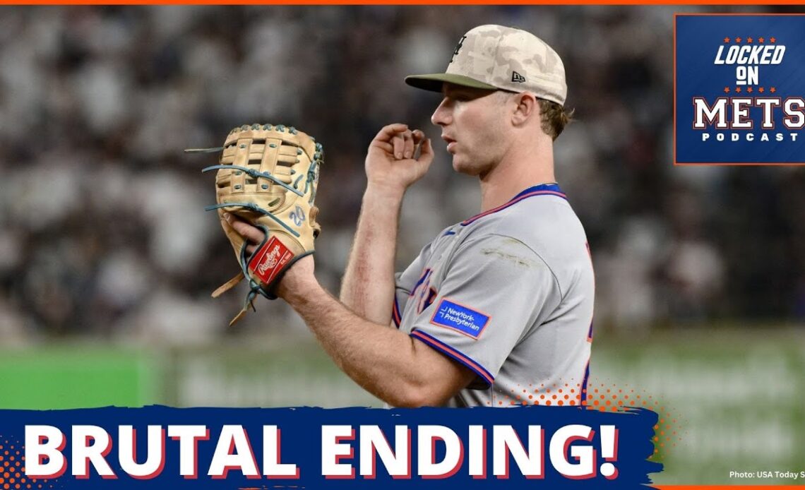 Do the Mets Have REAL Problems, or Was it Just a ROUGH Loss?