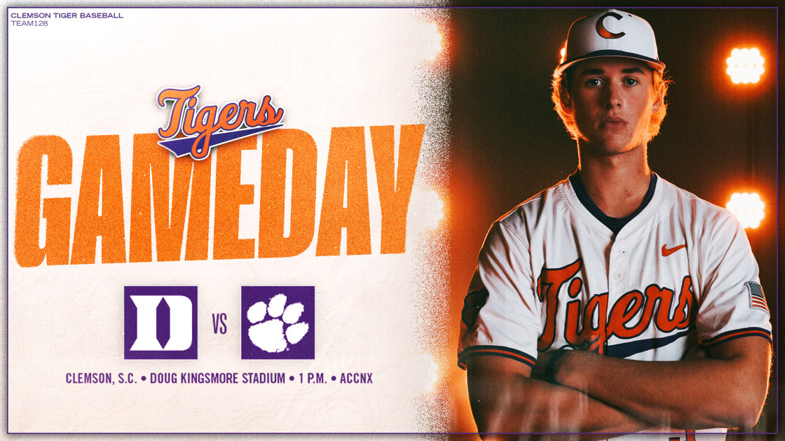 Duke Defeats No. 6 Tigers 8-4 – Clemson Tigers Official Athletics Site
