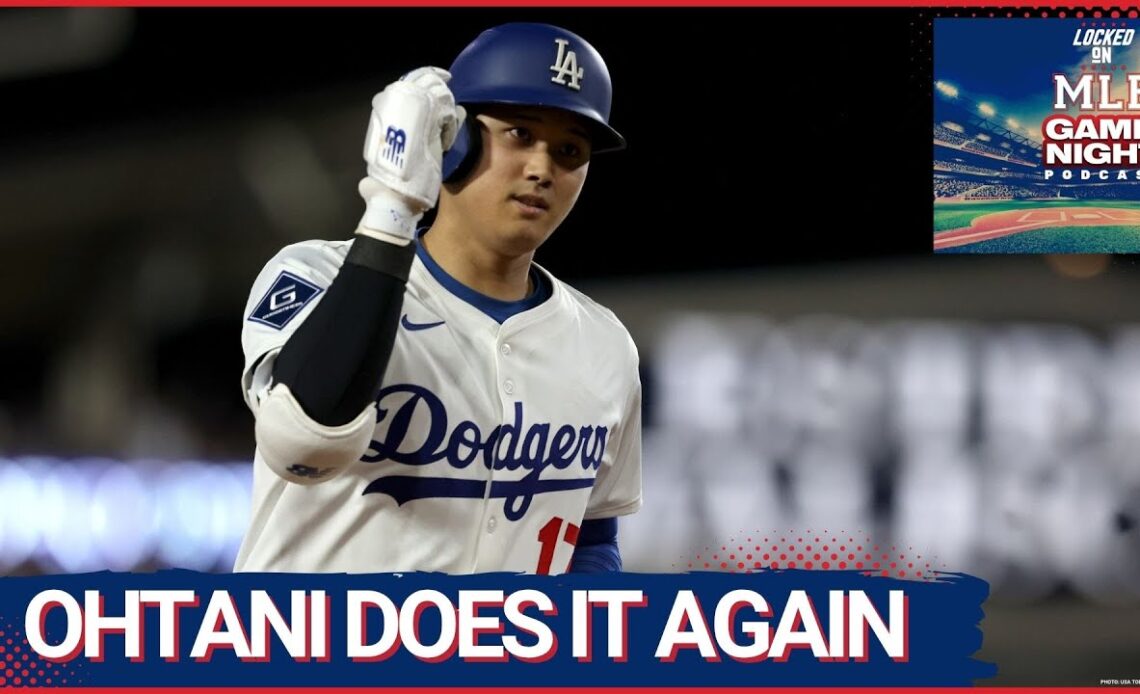 GAME NIGHT: Shohei Ohtani BLASTS Max Fried and New York Yankees in World Series rematch