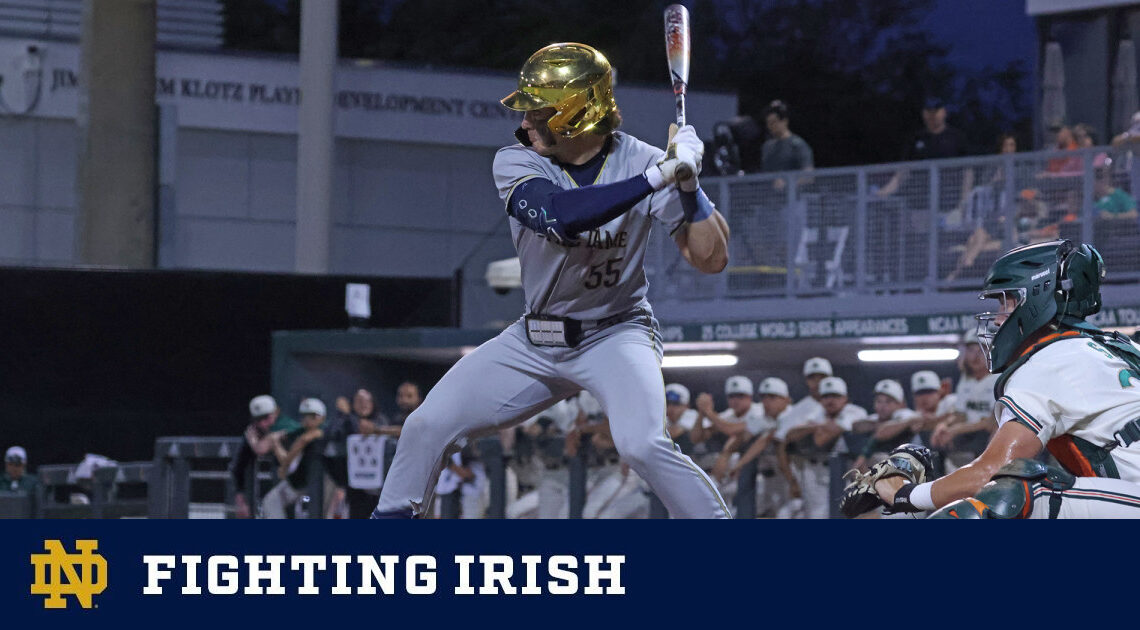 Irish Fall to Hurricanes – Notre Dame Fighting Irish – Official Athletics Website