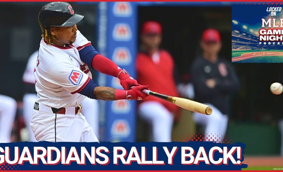 MLB GAME NIGHT: Cleveland Guardians RALLY vs. Los Angeles Dodgers! White Sox STUN New York Mets!