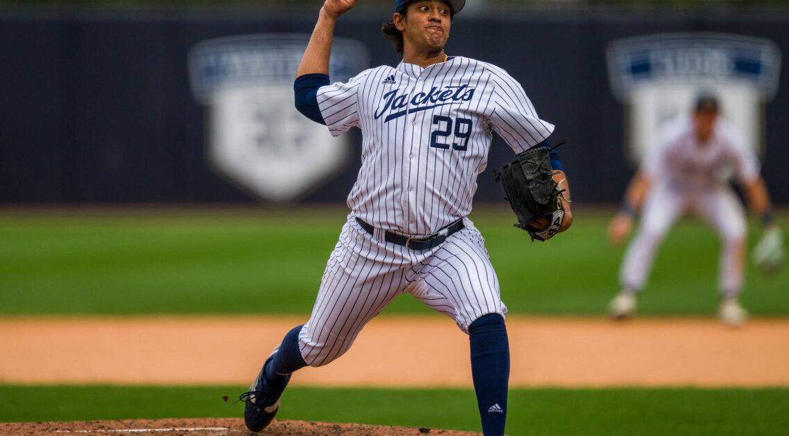 Mason Patel Named Pitcher of the Year Semifinalist – Georgia Tech Yellow Jackets