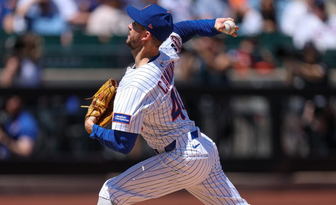 Mets’ Griffin Canning was in ‘complete control’ during Sunday’s dominant birthday outing