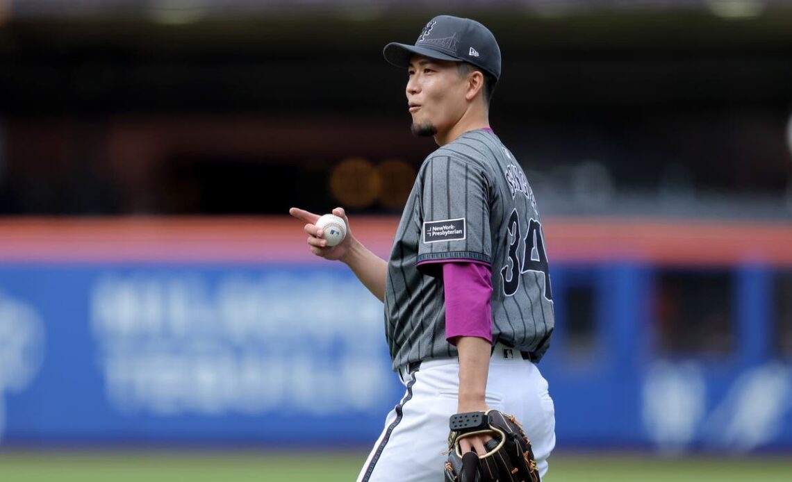 Mets ace Kodai Senga unmoved by NL-best ERA through May: 'I don't really think about my stats'