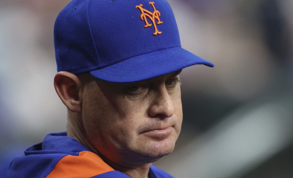 Mets' Carlos Mendoza likely sticking with lineup shuffle beyond Wednesday: 'I’d like to take a look at it'
