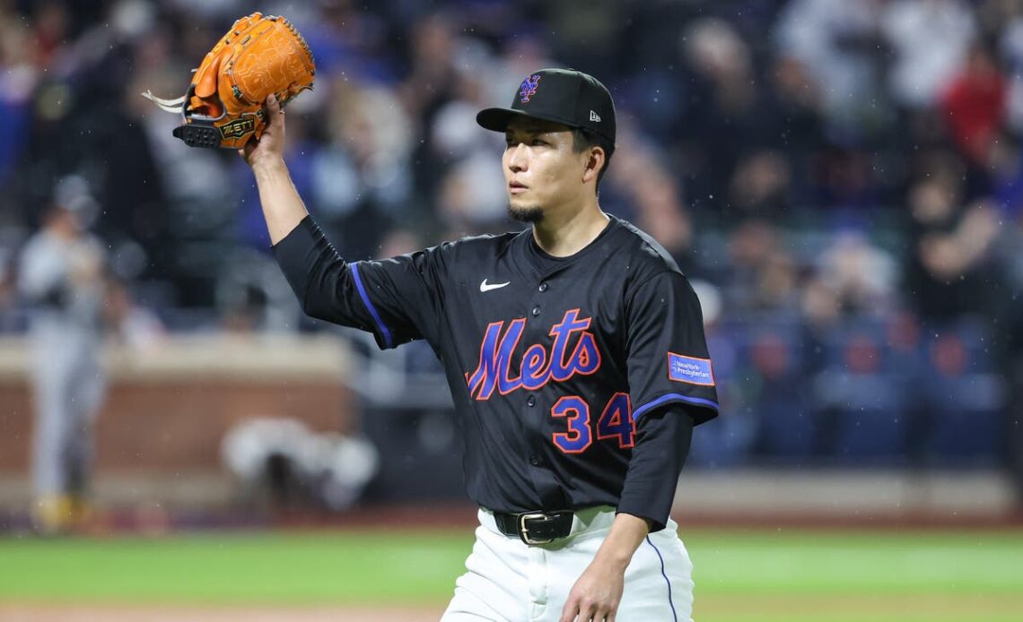 Mets' surprisingly dominant starting rotation just made history