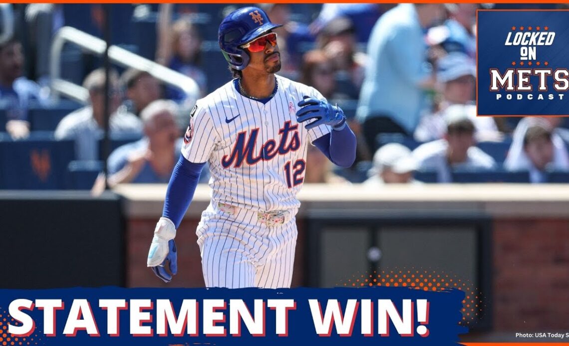 New York Mets Make a STATEMENT, Beat Cubs in THRILLER!