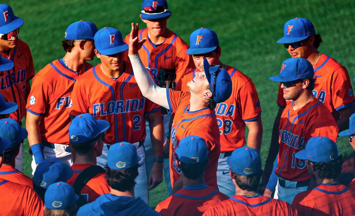 No. 15 Florida Headed to Conway Regional in 17th-Straight NCAA Tournament Bid
