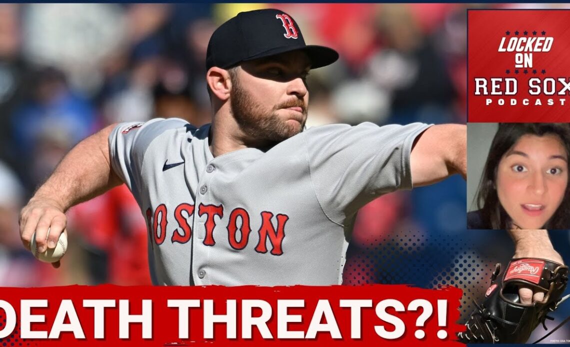 Red Sox Reliever Liam Hendriks BOMBARDED with DEATH THREATS | Is Fan Behavior SPIRALING?