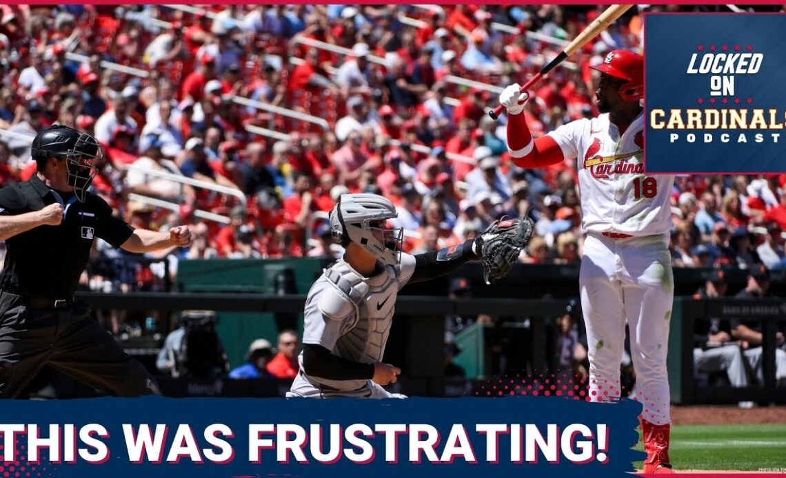 St. Louis Cardinals Lose Their First Series Since April To The Detroit Tigers