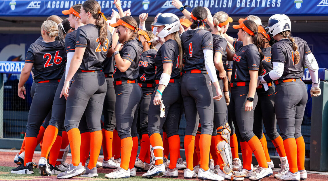 Virginia Softball | No. 25 Virginia Falls To No. 15 Clemson In ACC Quarterfinal