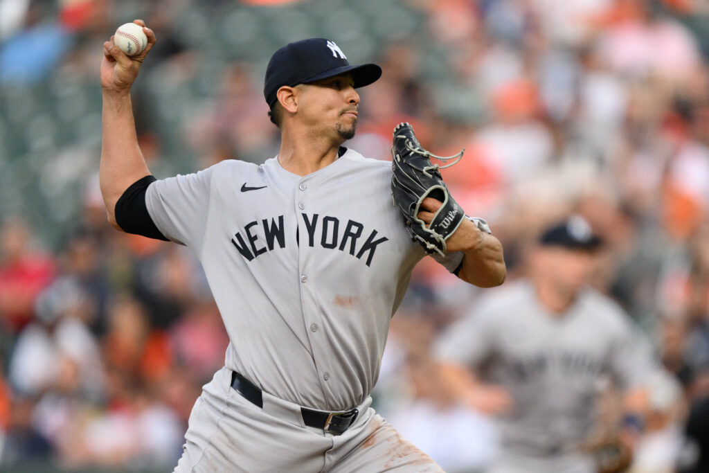 Yankees Outright Carlos Carrasco - MLB Trade Rumors