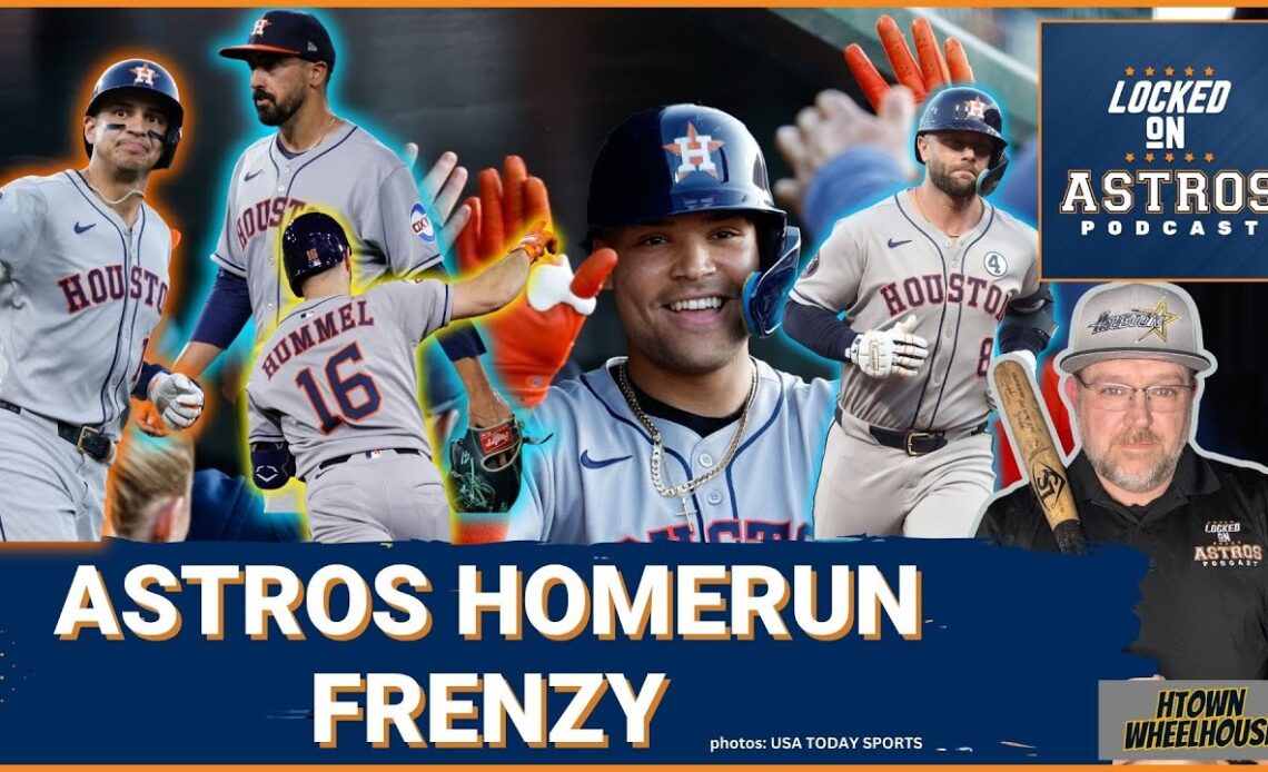 Astros Crush the Athletics!
