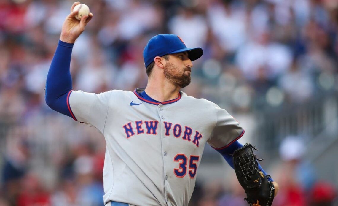 Clay Holmes, Huascar Brazobán walk nine combined as Mets drop sixth straight with 7-1 loss to Braves