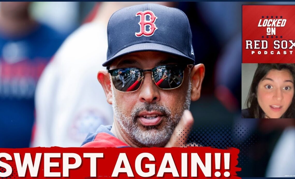 FREEFALL: Boston Red Sox Playoff Dreams SHATTERED by Angels Sweep | Boston Red Sox Podcast