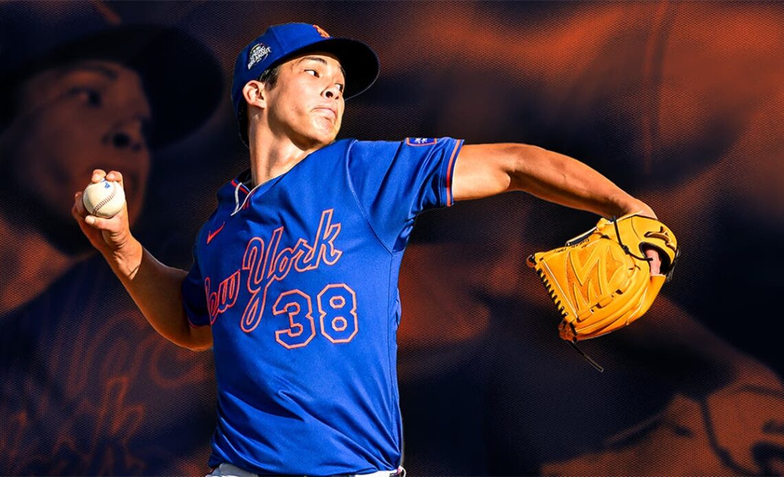 Fast-rising Mets prospect Jonah Tong dominating and refining arsenal as he works toward big league debut