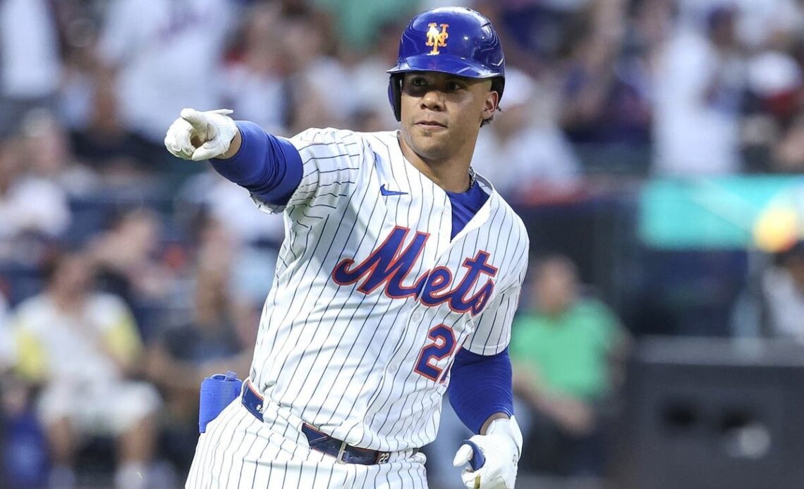 Juan Soto leads Mets' offensive explosion in 7-3 win over Braves