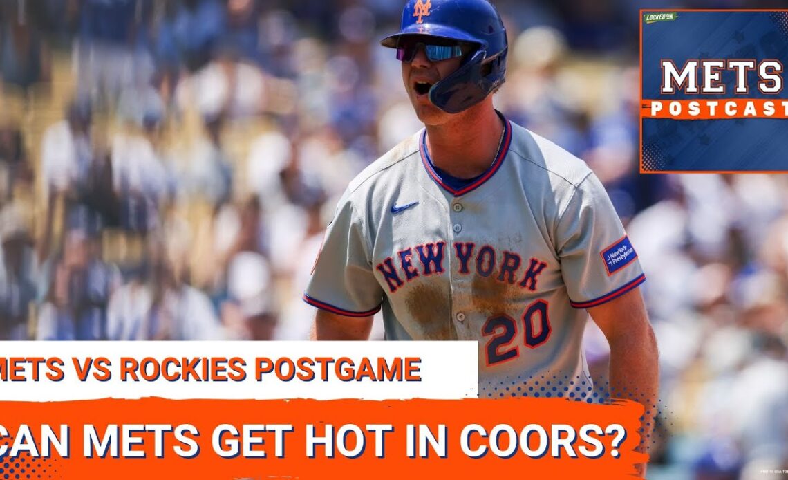METS POSTCAST: Opening Of Series In Coors Field