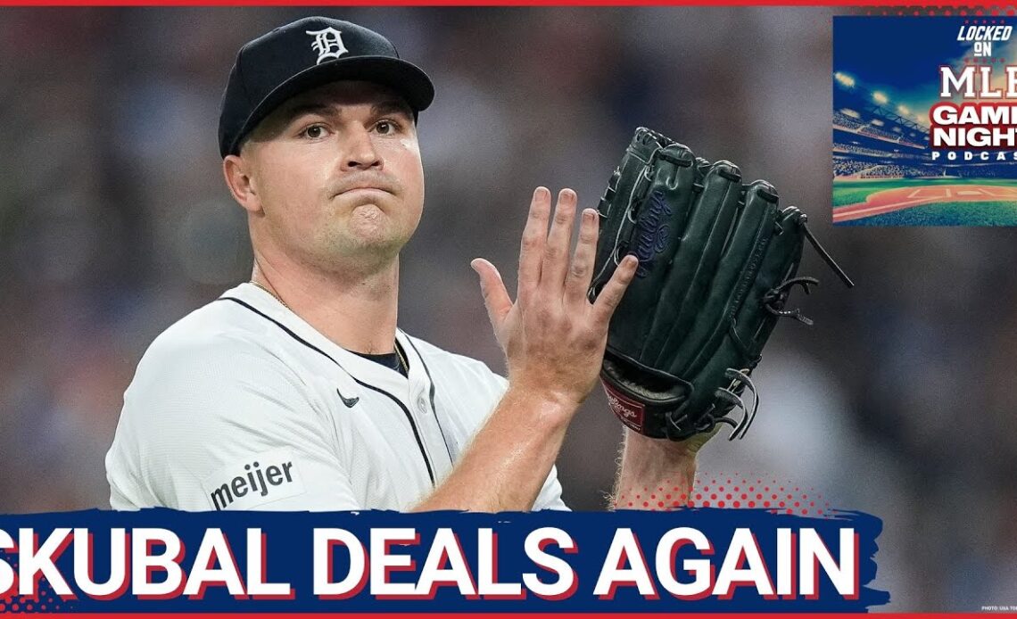 MLB GAME NIGHT: Tarik Skubal Helps Tigers take Game 1 in Match-Up of 2 Division Leaders