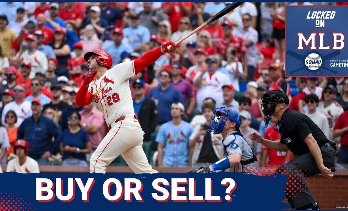 MLB Trade Deadline Frenzy: Who's Buying, Who's Selling?