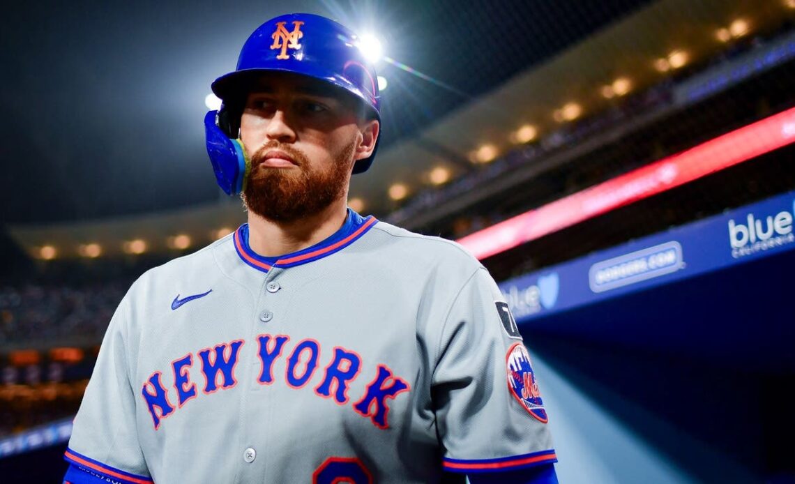 Mets, Brandon Nimmo discuss play on Freddie Freeman's fly ball in 10th inning: 'It's not as routine as it looked'