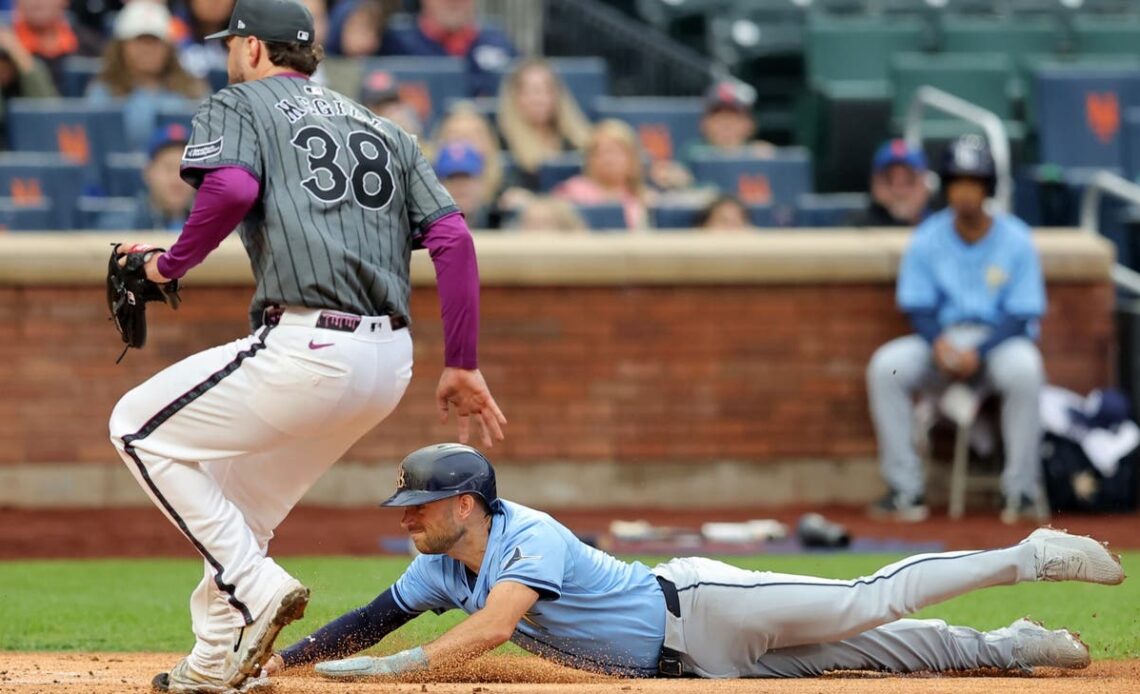 Mets, Tylor Megill discuss what went wrong in fourth inning against Rays: 'It spiraled on him'