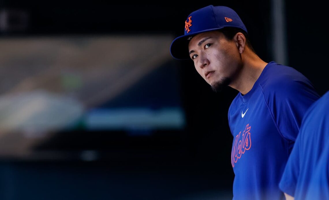 Mets' Kodai Senga has low-grade hamstring strain, to be re-evaluated in two weeks