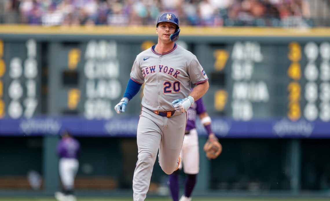 Pete Alonso, Jeff McNeil smack pair of homers in Mets' 13-5 win over Rockies to complete sweep