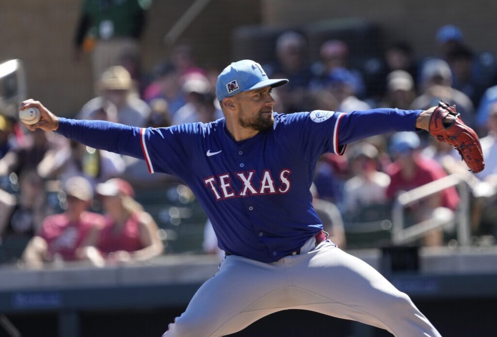 Rangers Place Nathan Eovaldi On Injured List, DFA Tucker Barnhart