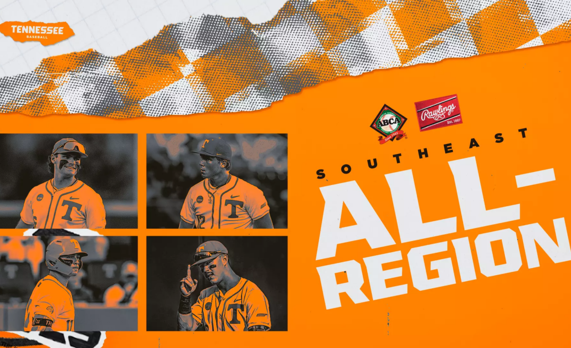 Tennessee Has Four Named to ABCA Southeast All-Region Teams