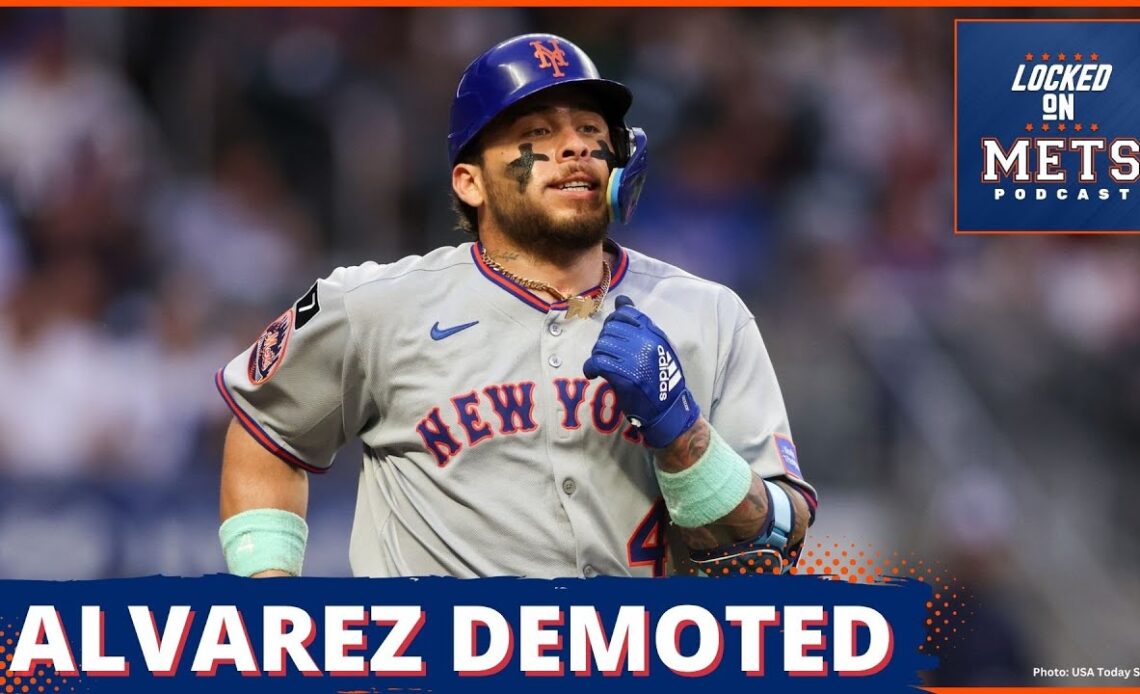 Will Demoting Francisco Alvarez Help the Mets Win More Games Now OR in the Future?
