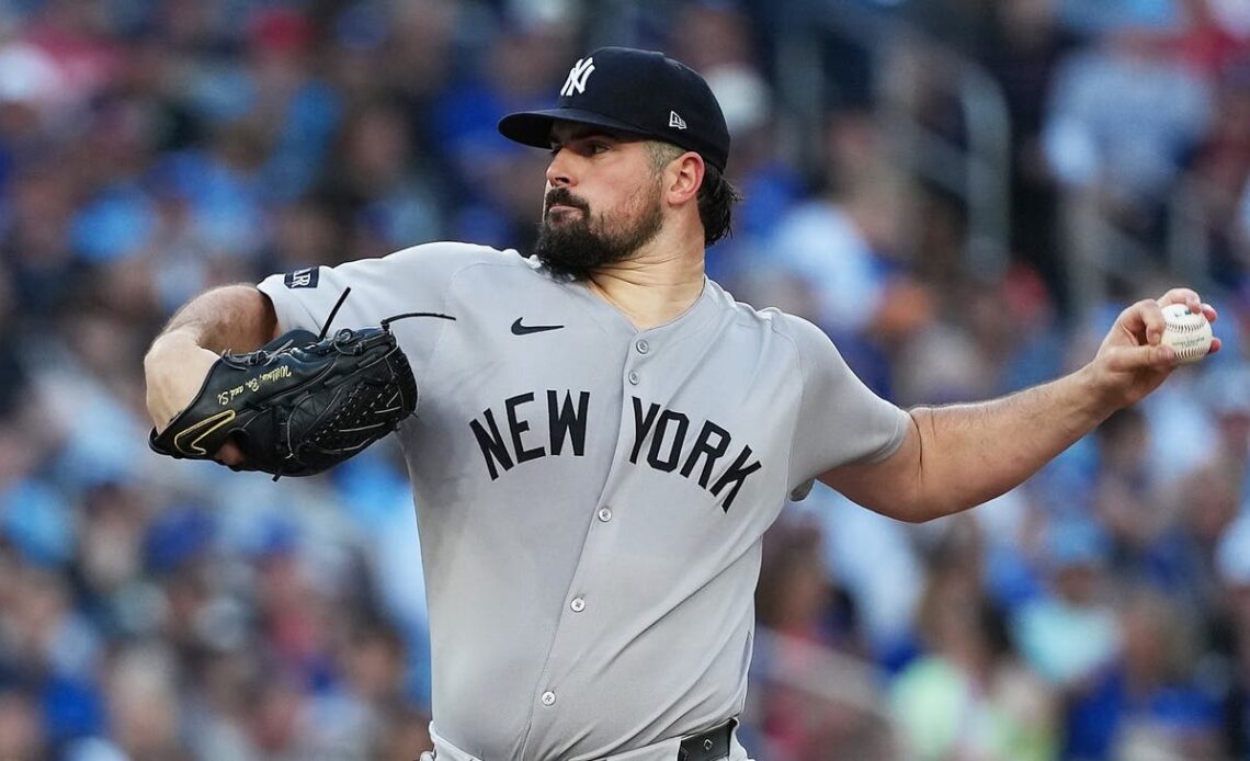 Bad defense, stifled offense leads Yankees to 4-1 loss to Blue Jays