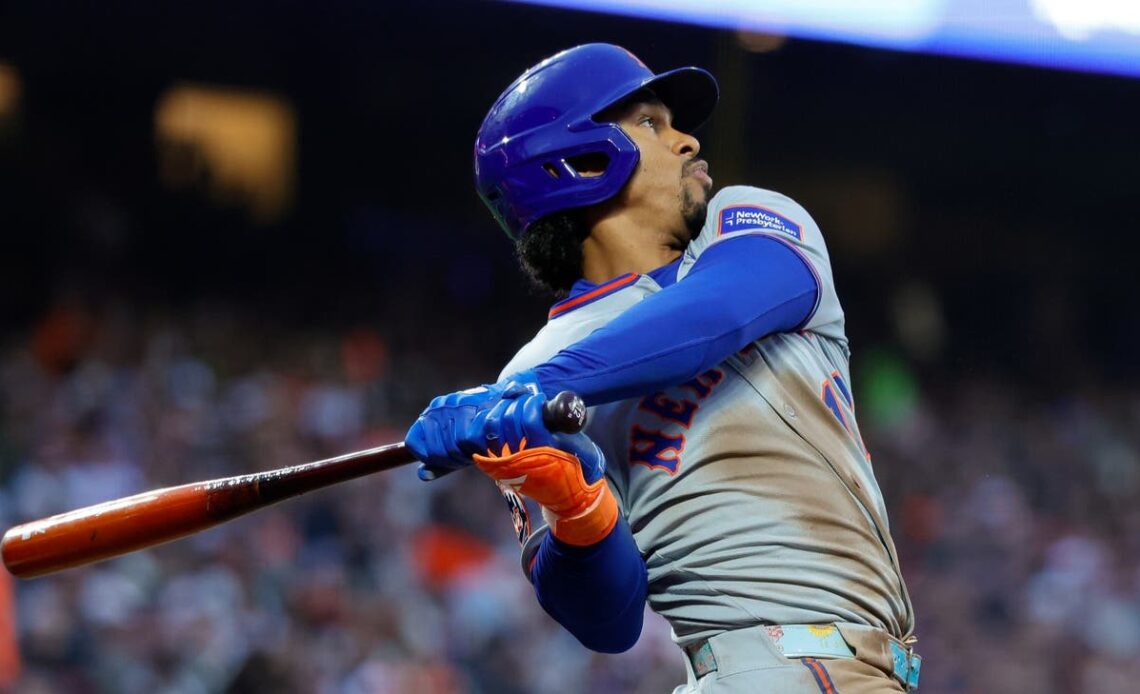 Mets' Francisco Lindor says swing is in a 'good spot' after collecting three hits in win over Giants