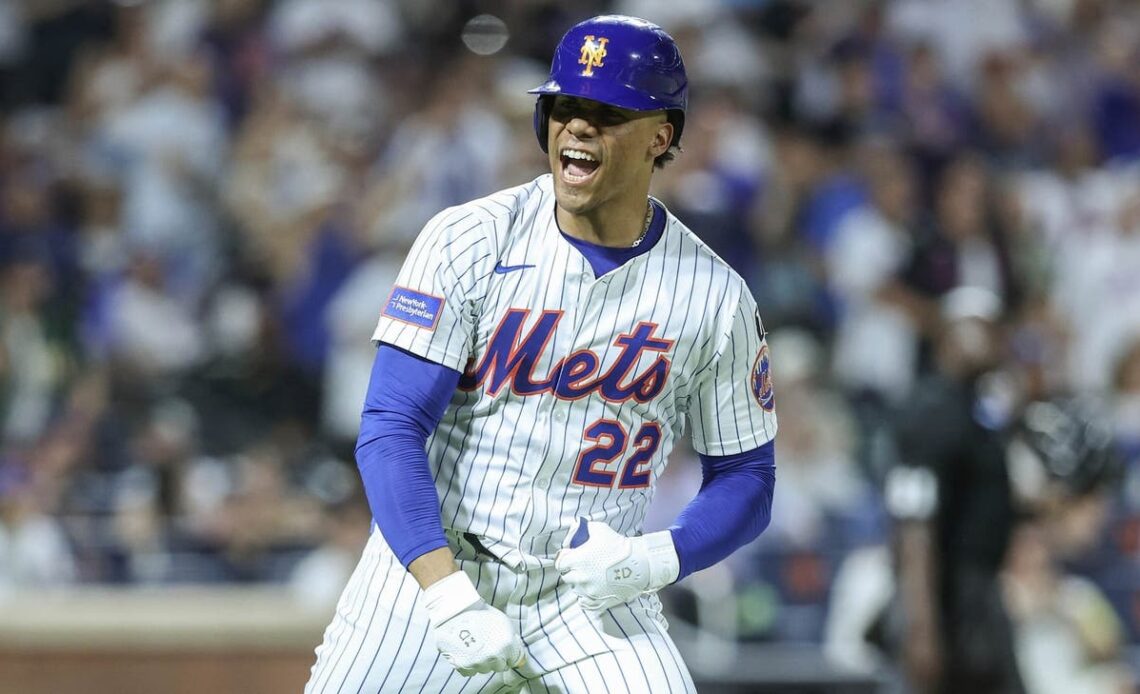 Mets' Juan Soto named National League Player of the Month after red-hot June