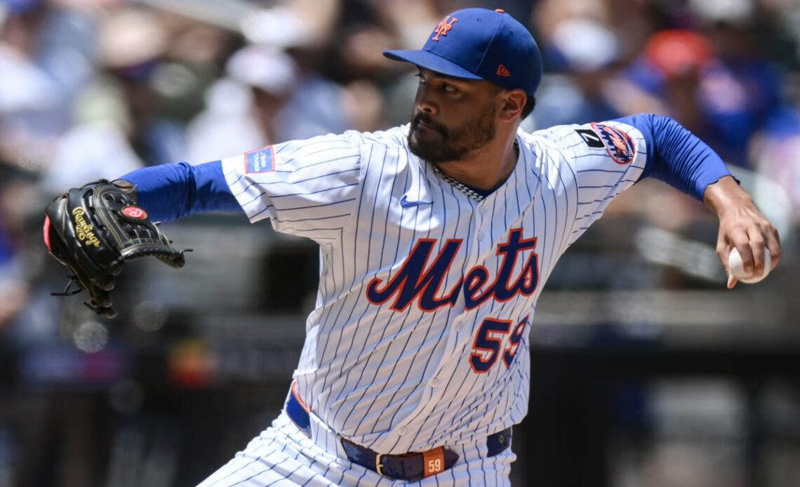 Mets' Sean Manaea still increasing stamina after longest outing of season: 'I feel like I'm close'