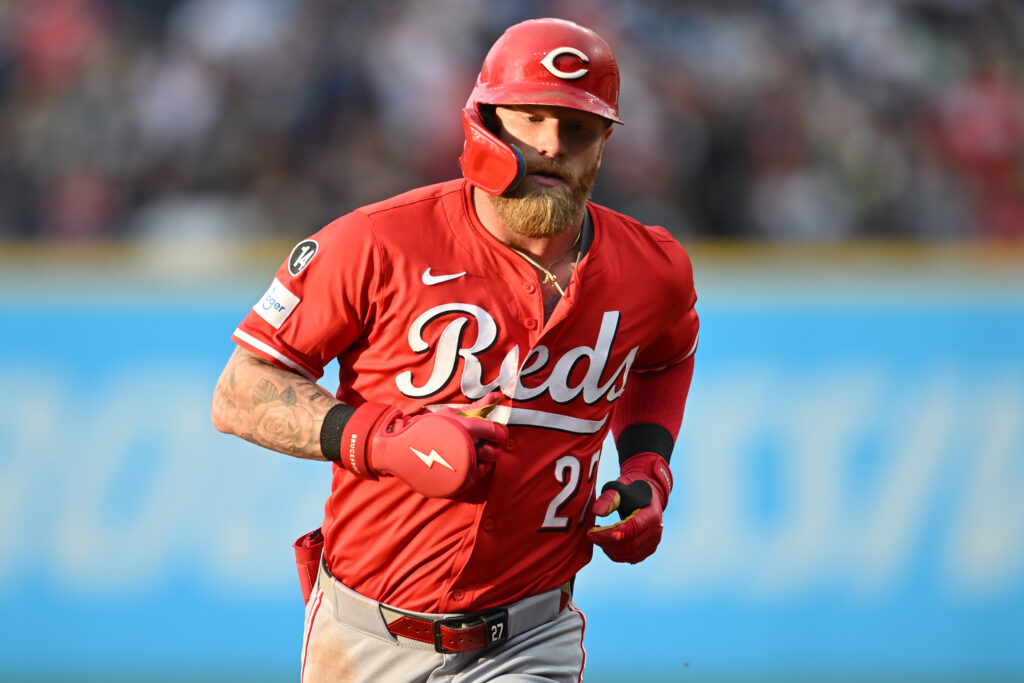 Reds Activate Jake Fraley, Option Christian Encarnacion-Strand