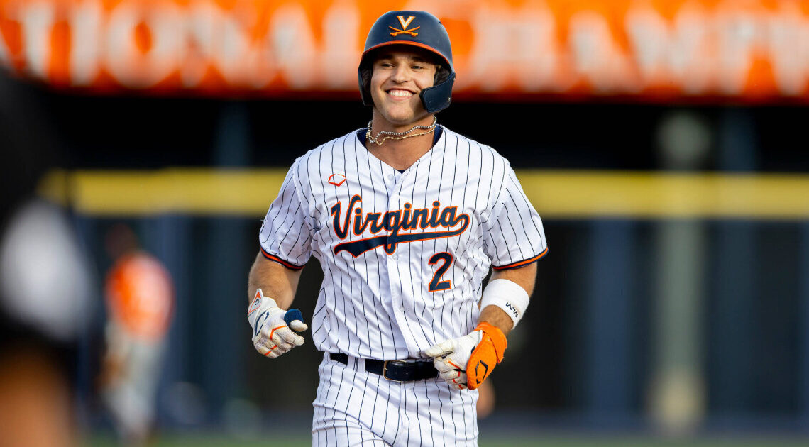 Virginia Baseball - Godbout Selected by Red Sox in Second Round of MLB Draft