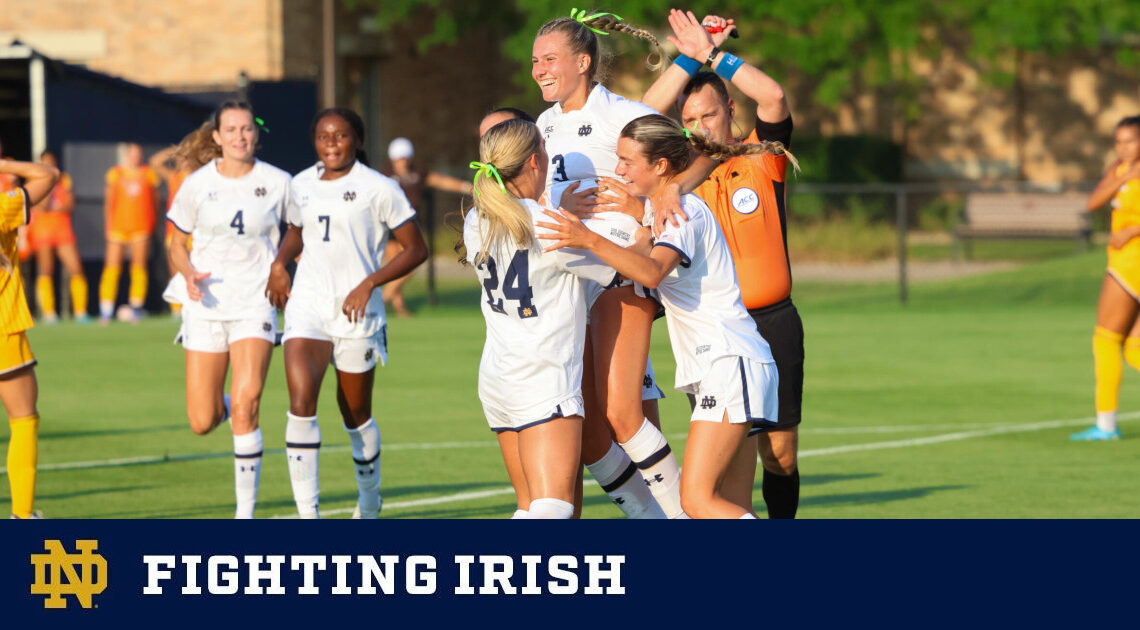 #2 Irish Win Season Opener Against Broncos – Notre Dame Fighting Irish – Official Athletics Website