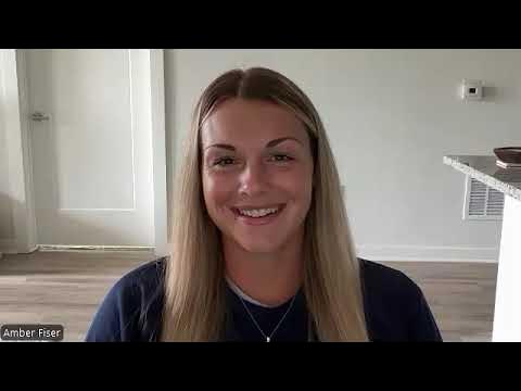 Amber Fiser On UNF Winning A-SUN Title, Playing for OKC