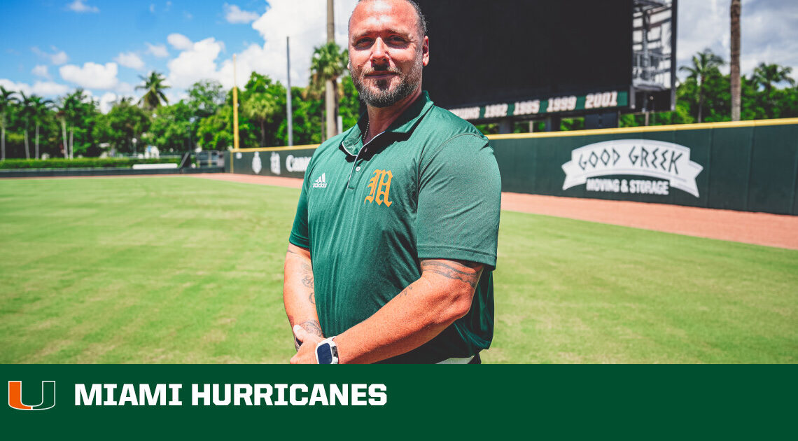 Arteaga Announces Saltalamacchia as Miami’s Director of Program Development – University of Miami Athletics