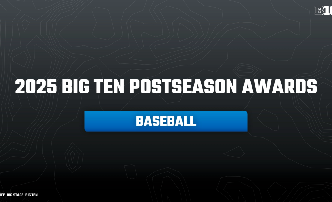 Big Ten Conference Announces Baseball Postseason Awards