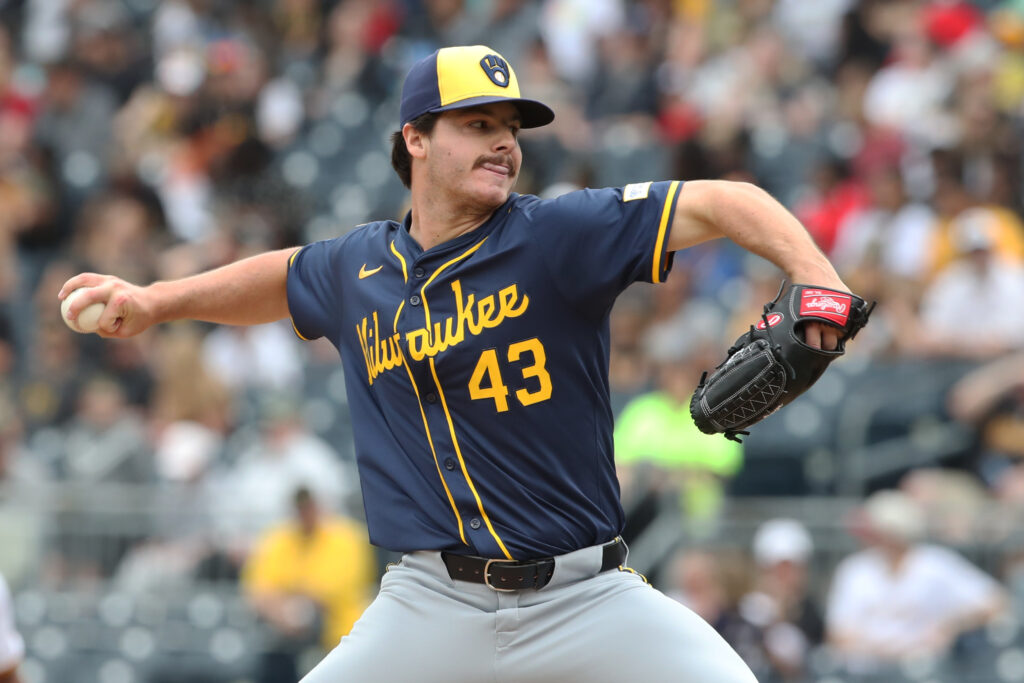 Brewers Place Logan Henderson On 15-Day IL Due To Flexor Strain